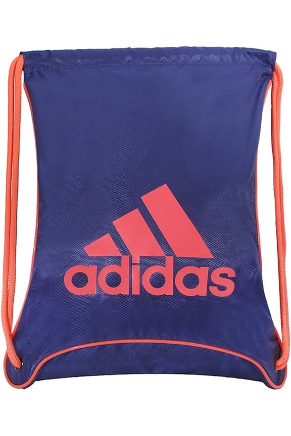 Bolt Sackpack, Blast Purple/Pink Zest, 18 x 14 1/4-Inch