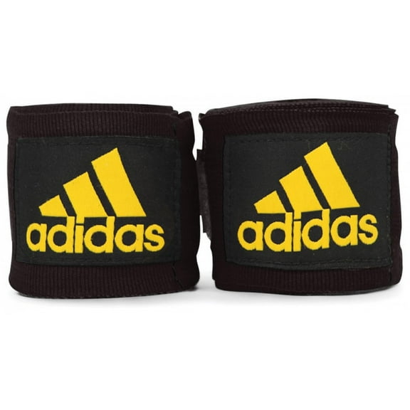 adidas Boxing, MMA Hand Wraps, Black
