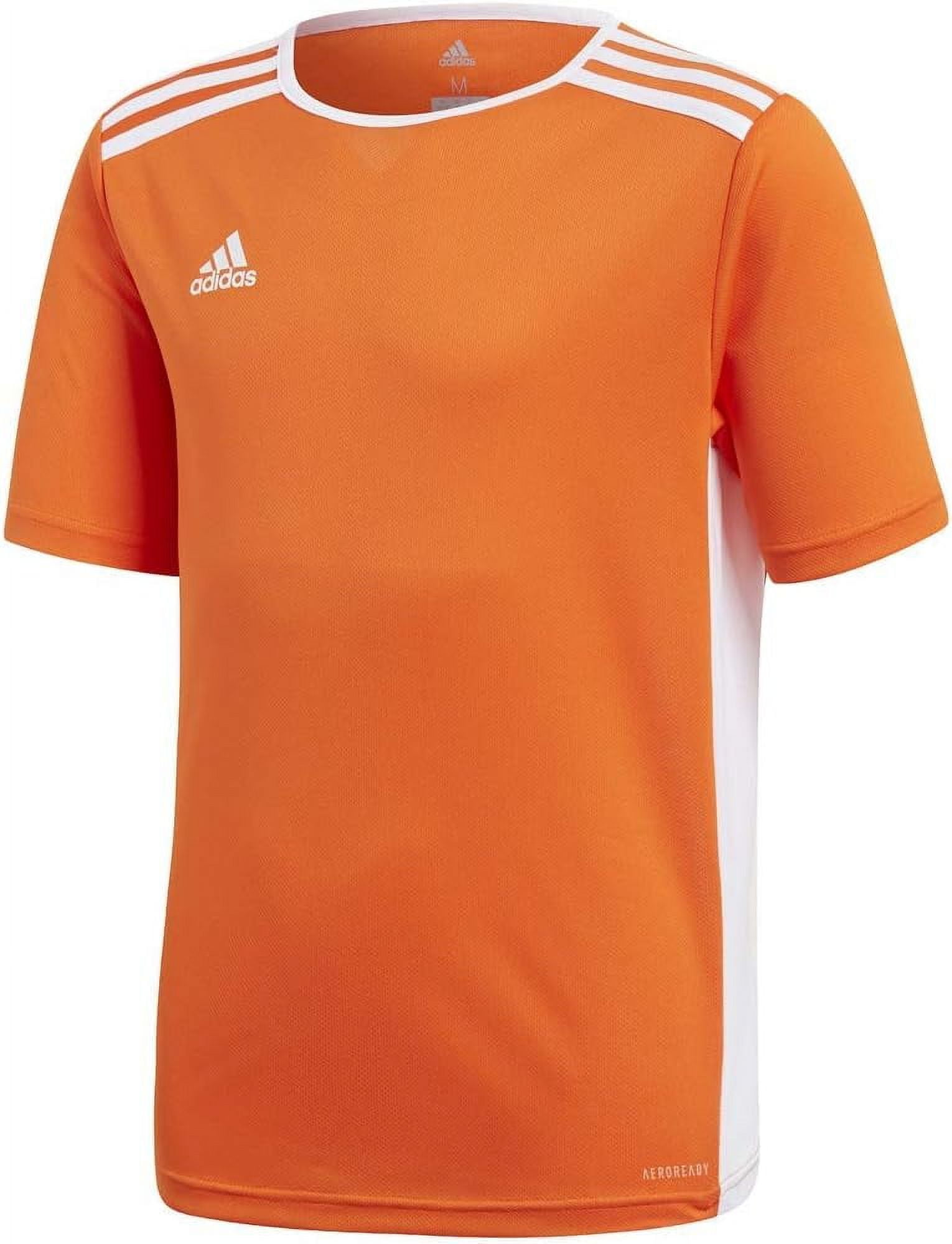 adidas entrada orange
