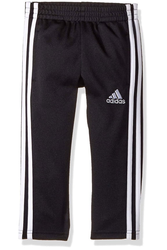 Boys' Big Tapered Trainer Pant, Black, M