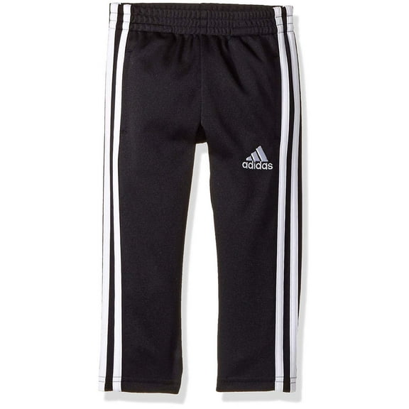 adidas Boys' Big Tapered Trainer Pant, Black, M