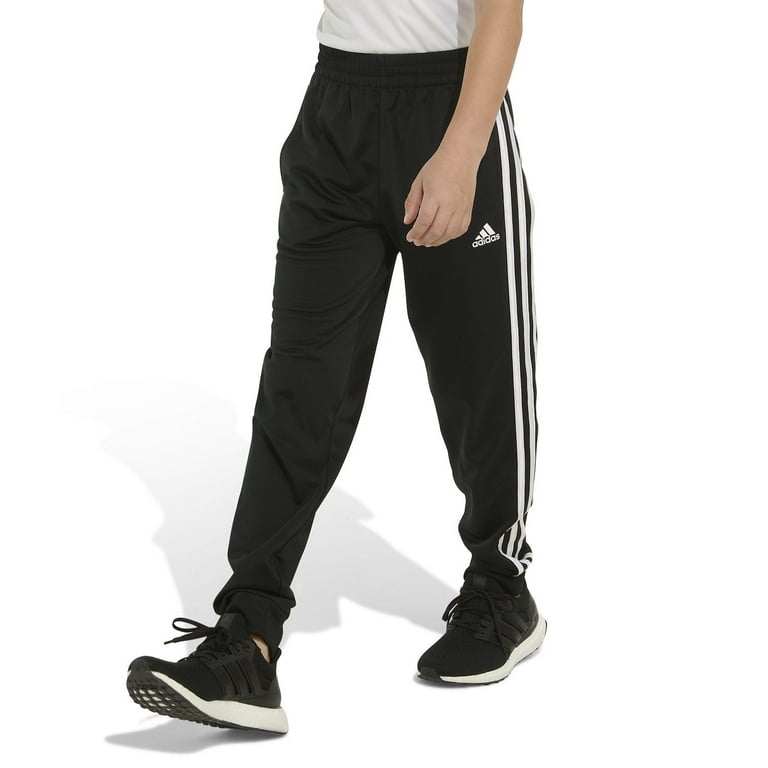 adidas Boys 8-20 Athletic Tricot Jogging Sweatpants, Track Kids