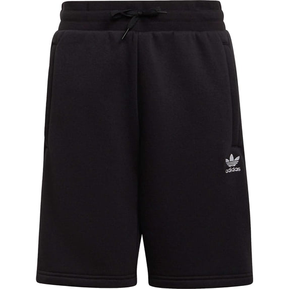 adidas Boys' Essentials Shorts (Black, L)