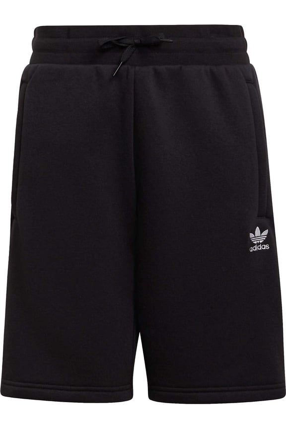 Boys' Essentials Shorts (Black, L)