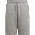 thumbnail image 1 of adidas Boys' Essentials Shorts (Med Grey Heather, XL), 1 of 2