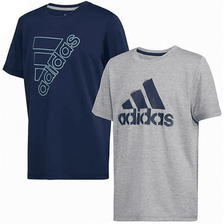 Atasan T Shirt Adidas Piatek ADIDAS Logo Print Cotton M FI BOS