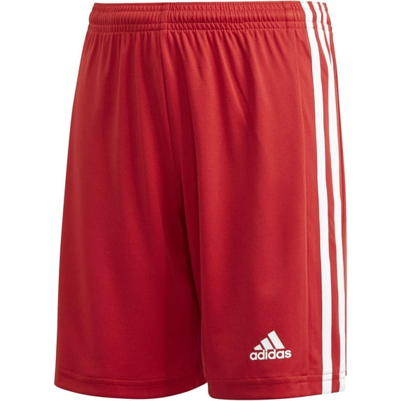adidas Boys' Squadra Shorts (Team Power Red/White, XS)
