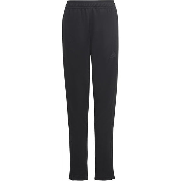 adidas Boys' Tiro Colorblock Pants (Black/Black, S)