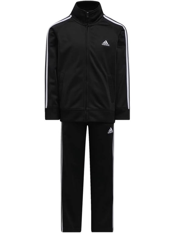 Boys' Tricot Jacket & Pant Clothing Set 9 Months Black