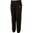 thumbnail image 1 of adidas Boys' Triple Stripe Traditional Baseball Pants, 1 of 1