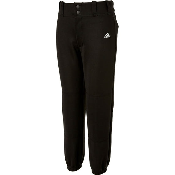 adidas Boys' Triple Stripe Traditional Baseball Pants
