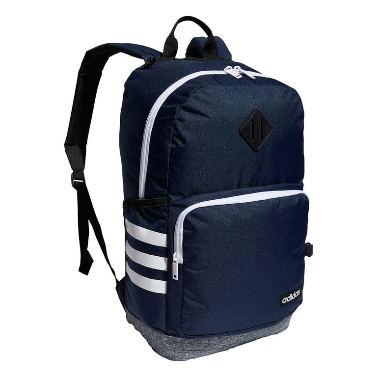 adidas Classic 3S 4 Backpack Essential Camo Crew Navy Silver Green Crew Navy Black One Size Walmart