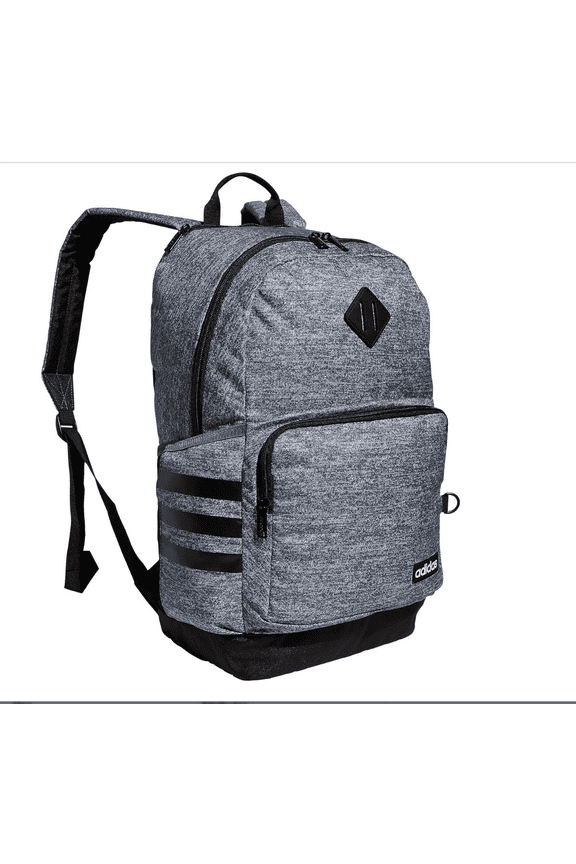 adidas Classic 3S 4 Backpack, Jersey Onix Grey/Black, One Size