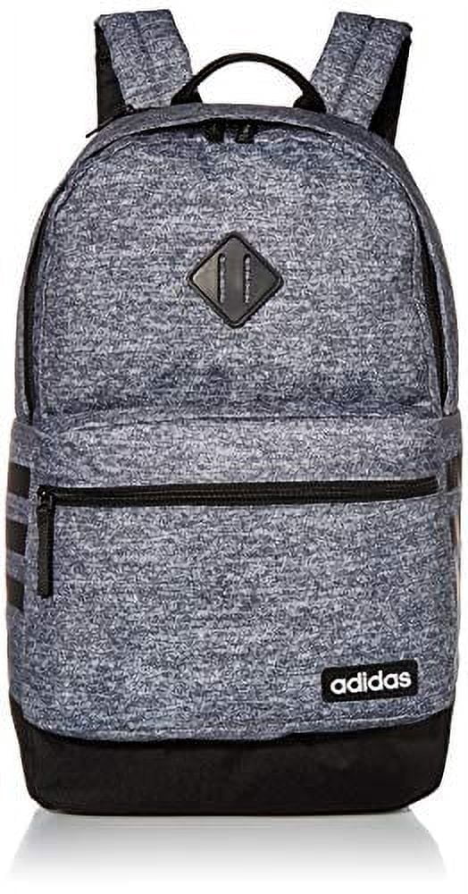 adidas classic 3s backpack grey 4 Backpack, Stone Wash Blue Dawn-Light Onix/White/Onix Grey, One Size : Electronics On busy days when there s no time to stop at home adidas Classic 3-Stripes Backpack -
