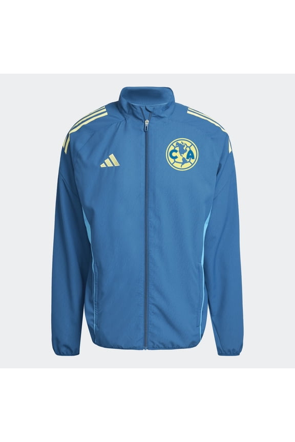 Club America Tiro Prematch Jacket 25 (US, Alpha, Small, Regular, Regular)