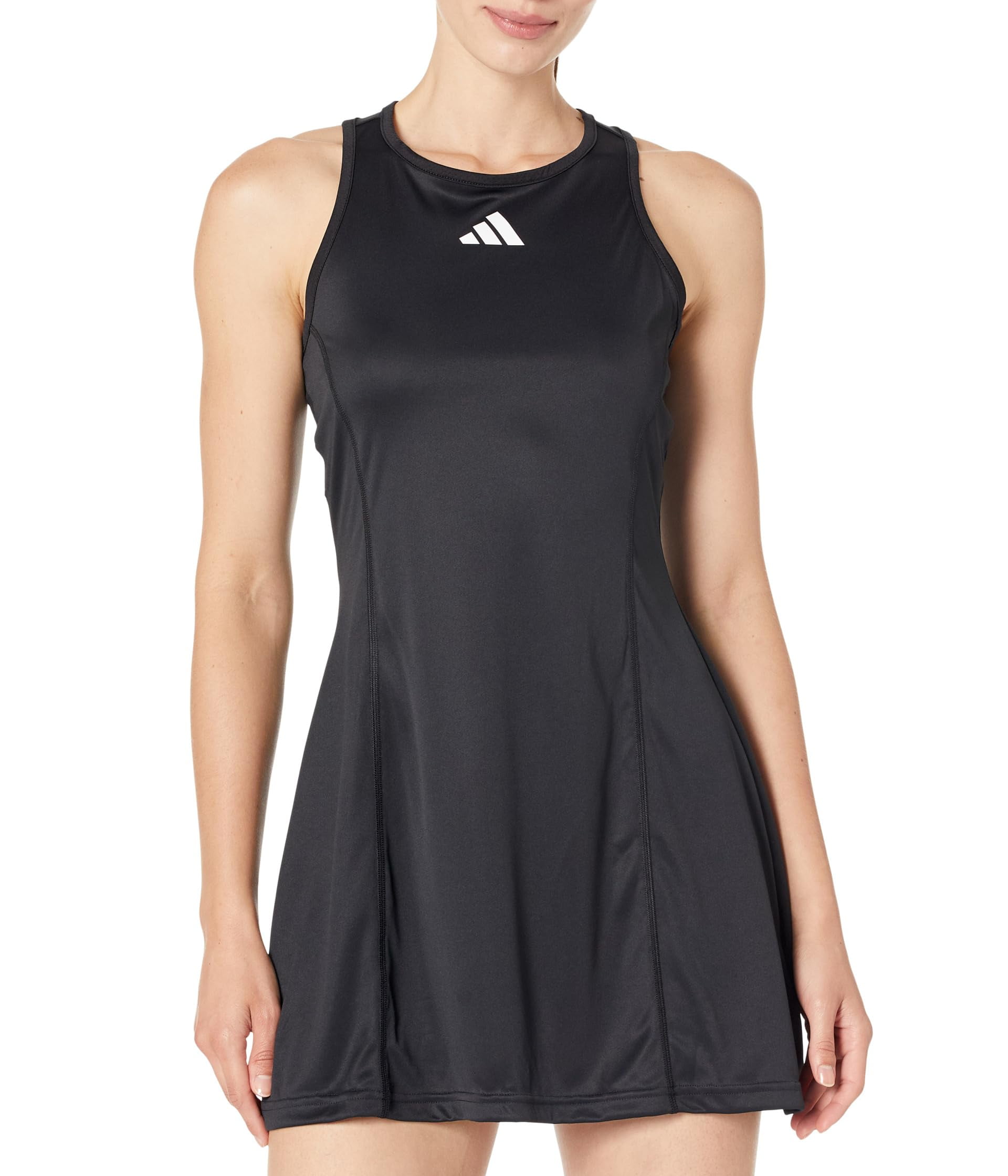 adidas Club Tennis Dress (Womens, Black, MD, One Size) - Walmart.com