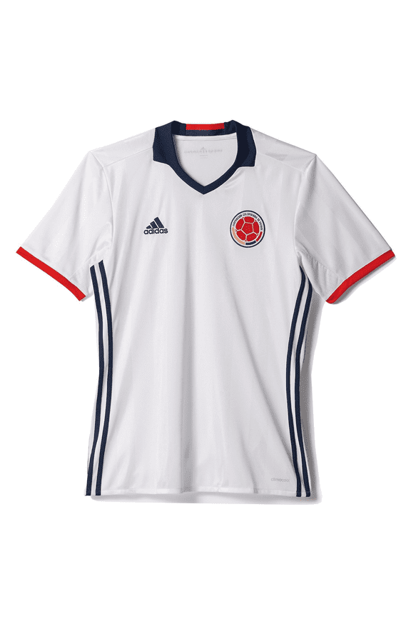 Colombia Home Men's Stadium Soccer Jersey 15/16