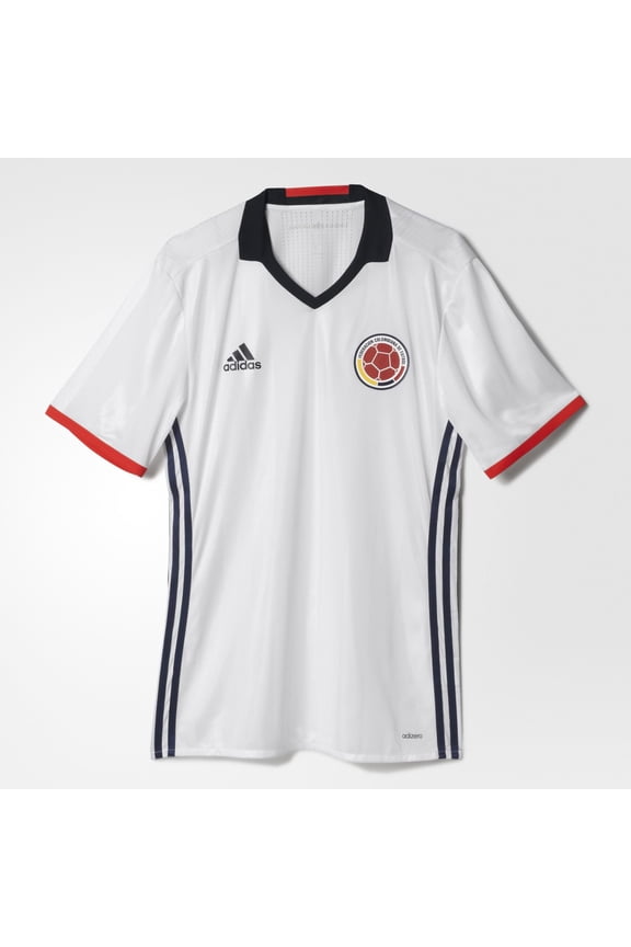 Colombia Home Men's Authentic Soccer Jersey 2016