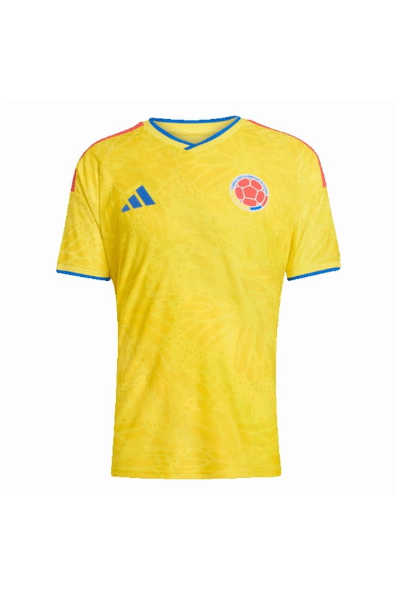 Colombia Home Men's Authentic Soccer Jersey 26/27