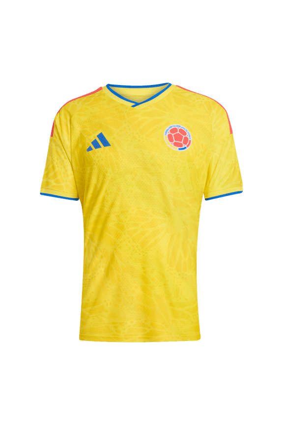Colombia Home Men's Authentic Soccer Jersey 26/27