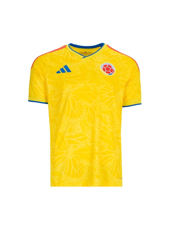 Colombia Home Men's Stadium Soccer Jersey 26/27