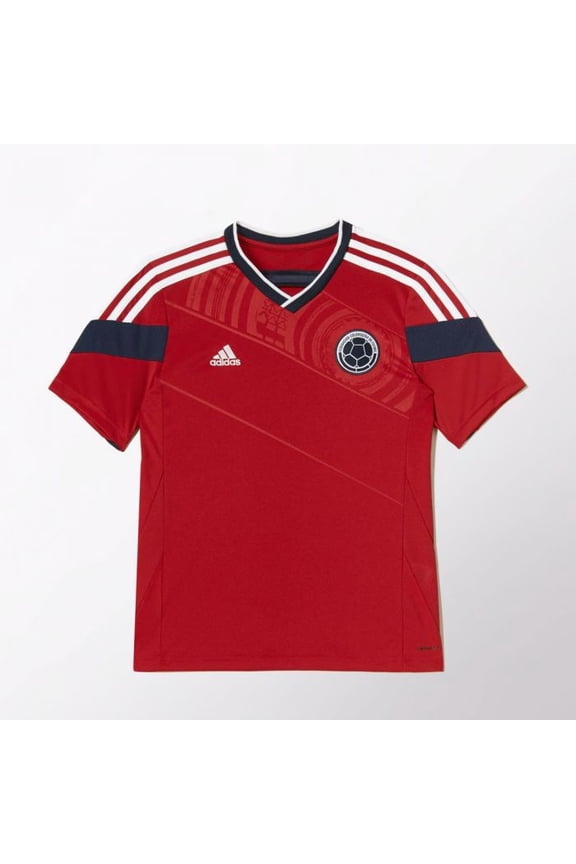 Colombia Youth Away Jersey World Cup 2014