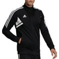thumbnail image 1 of adidas Condivo 22 Track Top (Black/White, L), 1 of 1