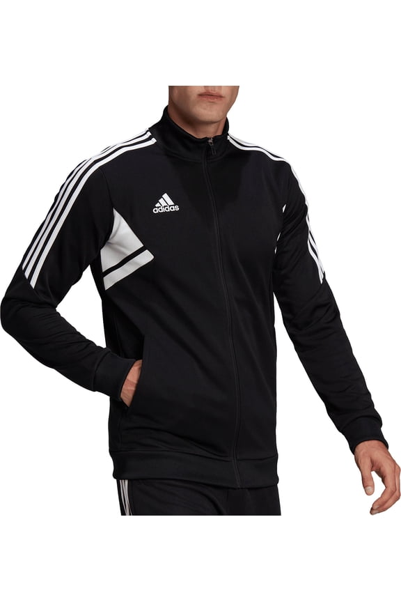 Condivo 22 Track Top (Black/White, S)