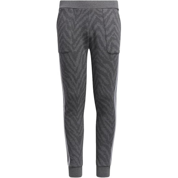 adidas Cotton Fleece Allover Print Joggers Kids Size Medium (10/12)