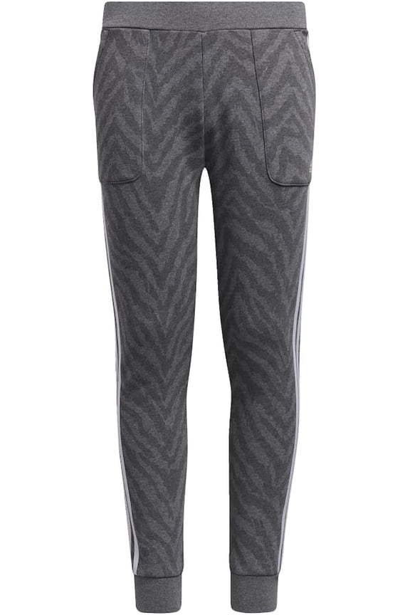 Cotton Fleece Allover Print Joggers Kids Size Medium (10/12)