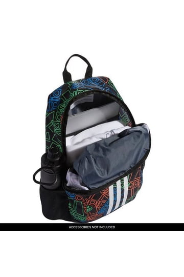 adidas clover backpack Defender 5 for Sports, Gym, School and Travel, 33L, White/Gold Metallic/Black, OSFA This kids adidas Disney Lion King backpack lets little cubs carry their essentials with ease adidas Excelerator School Backpack, 33L