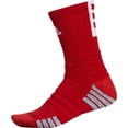 thumbnail image 1 of adidas Creator 365 Basketball Crew Socks (Power Red/White, XL), 1 of 7