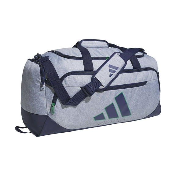 adidas Defender 5 Medium Duffel Color: Twill Grey Dark Blue Size: N/A