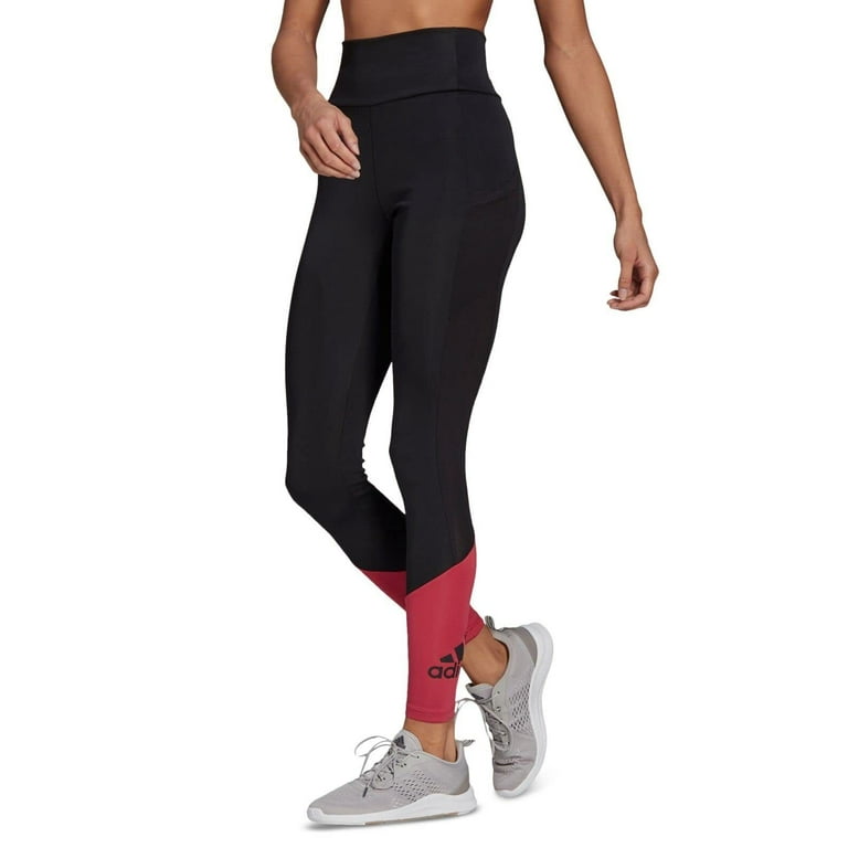 adidas Womens Activewear Mesh Panel Full Length Leggings X Small