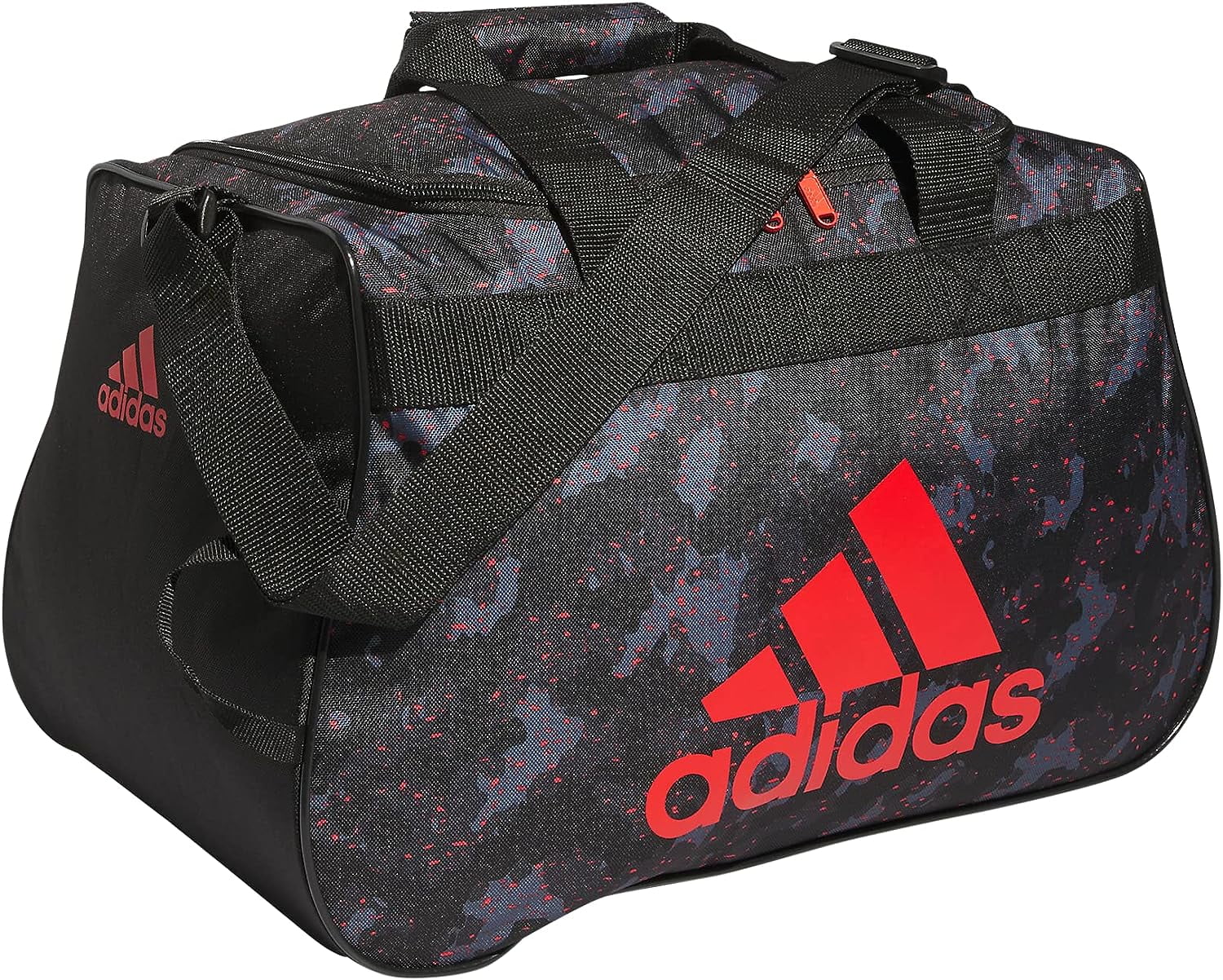 adidas Team Issue II Medium Duffel (Jersey Black/Glory Pink) Duffel Bags  Carry your workout gear like the professionals … | Adidas duffle bag, Bags,  Pink duffle bag