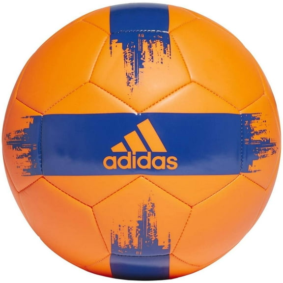 adidas EPP ll Club Soccer Ball Solar Red/Team Royal Blue 3
