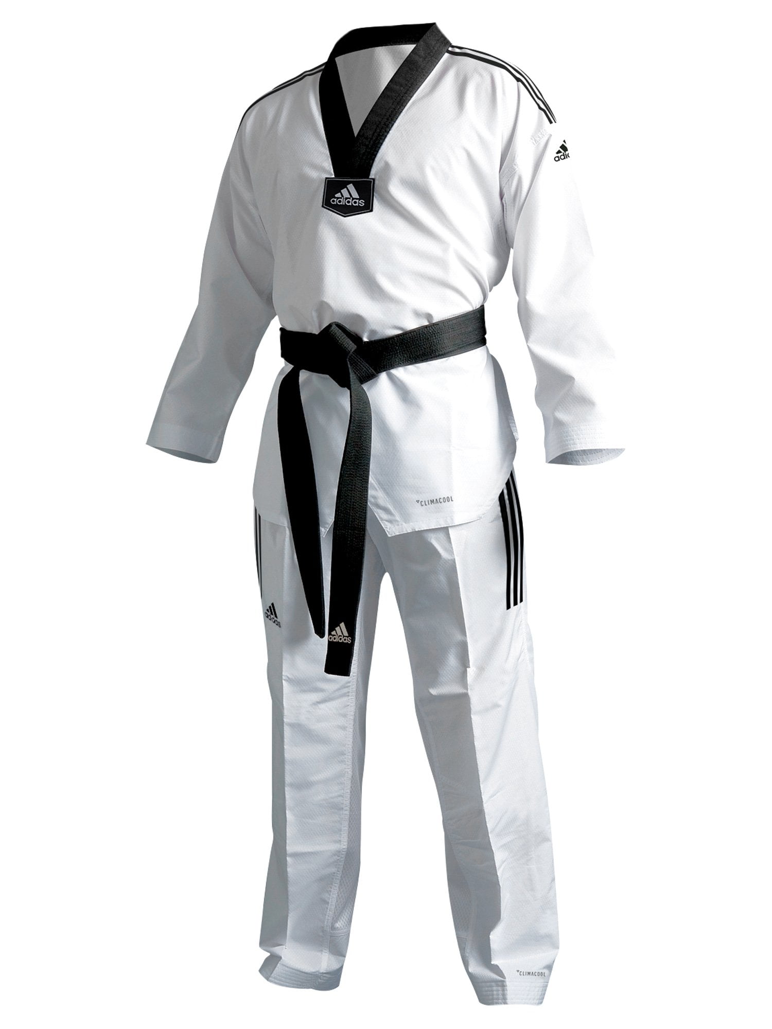 Karategui adidas negro usado outlet