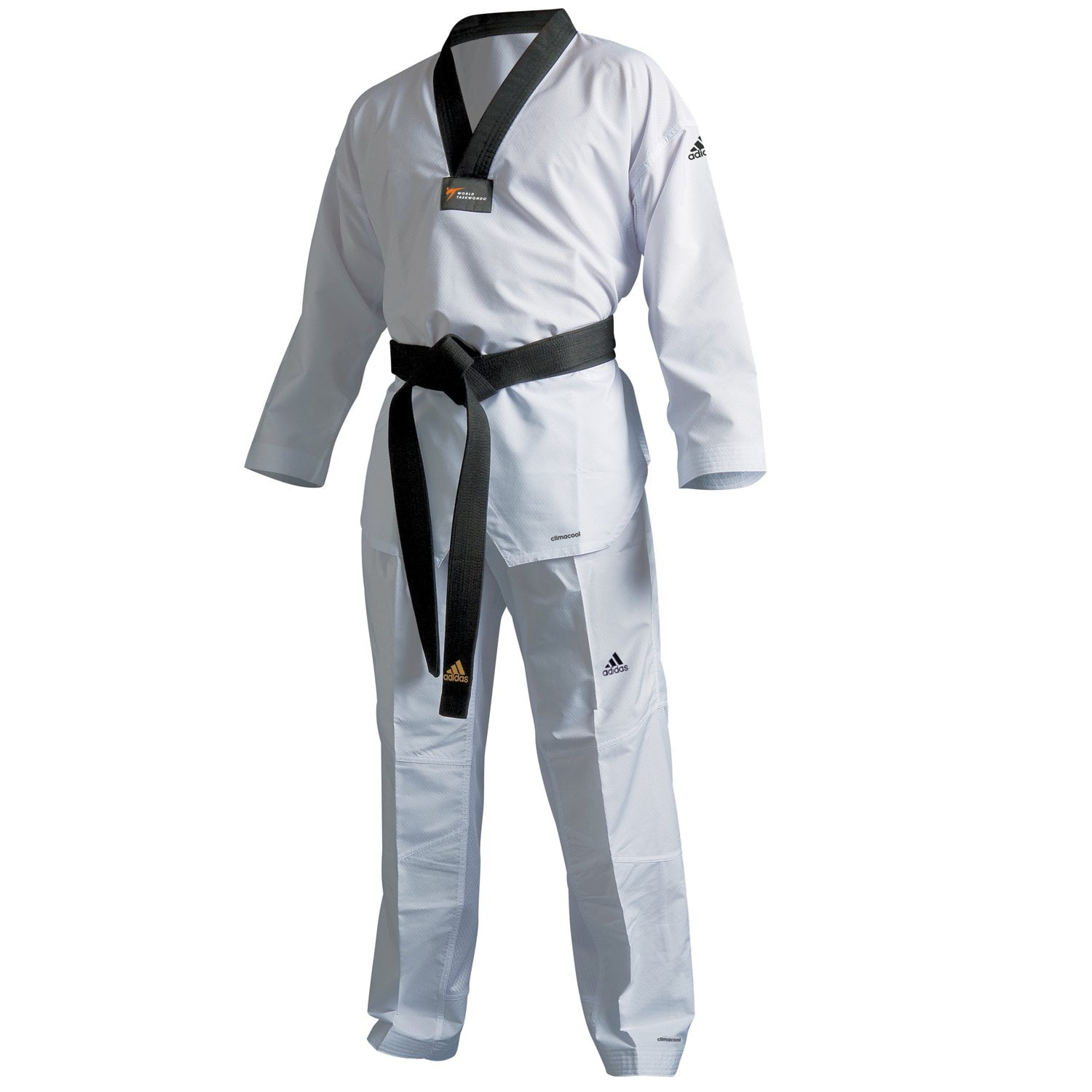 TAEKWO adidas Eco Fighter Taekwondo Sparring Competition Uniform WT