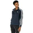 thumbnail image 1 of adidas Essential 3-Stripes Tricot Jacket (Womens, Legend Ink, MD, One Size), 1 of 3