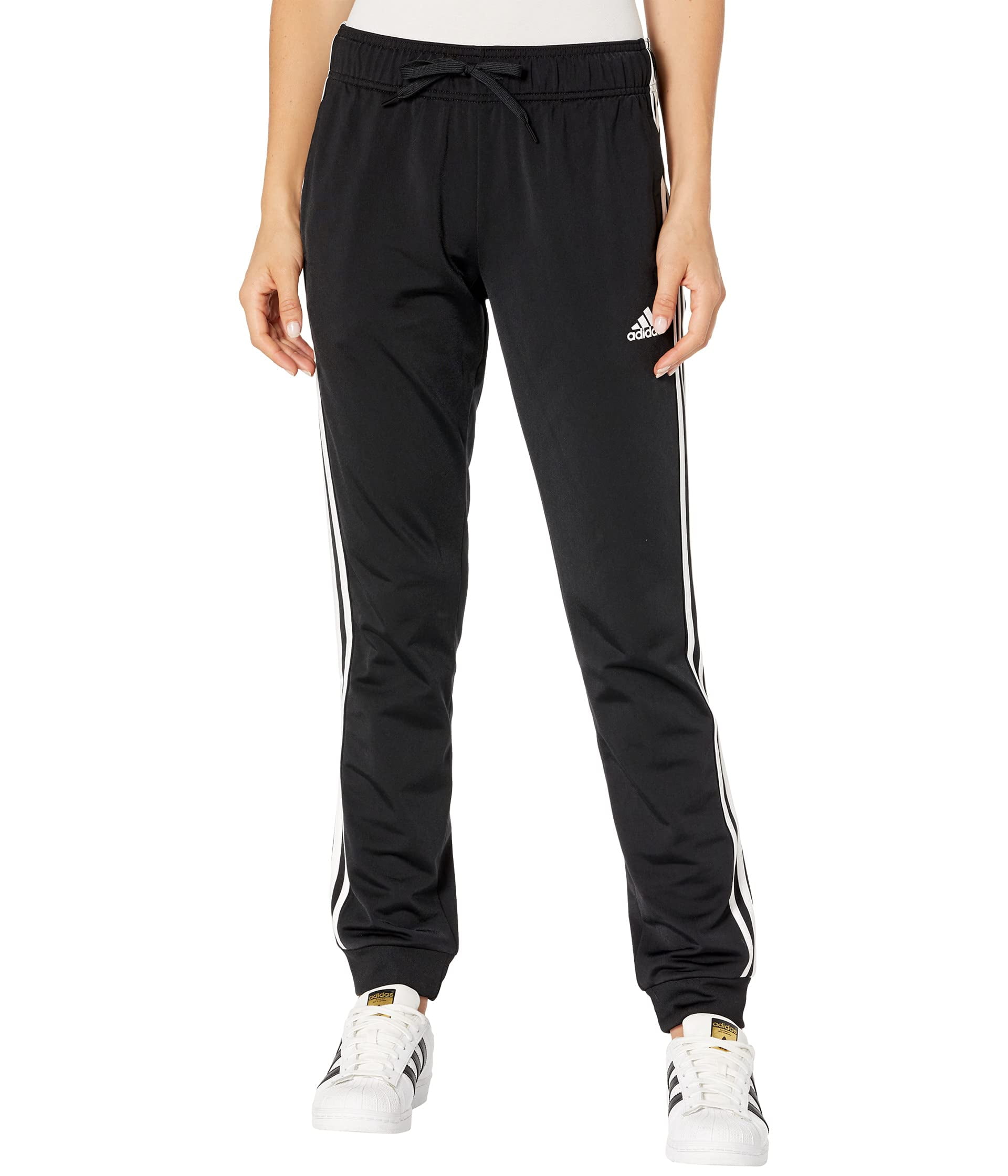 Women's adidas Tricot Track Pants Color: Black Size: X SMALL
