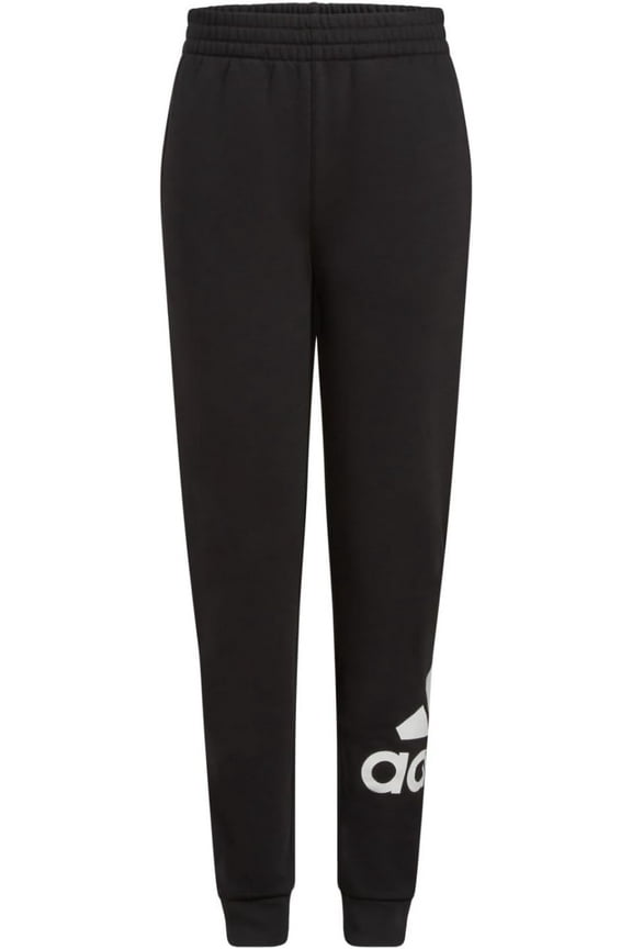 Essential Fleece Elastic Waistband Athletic Pants, Boy's