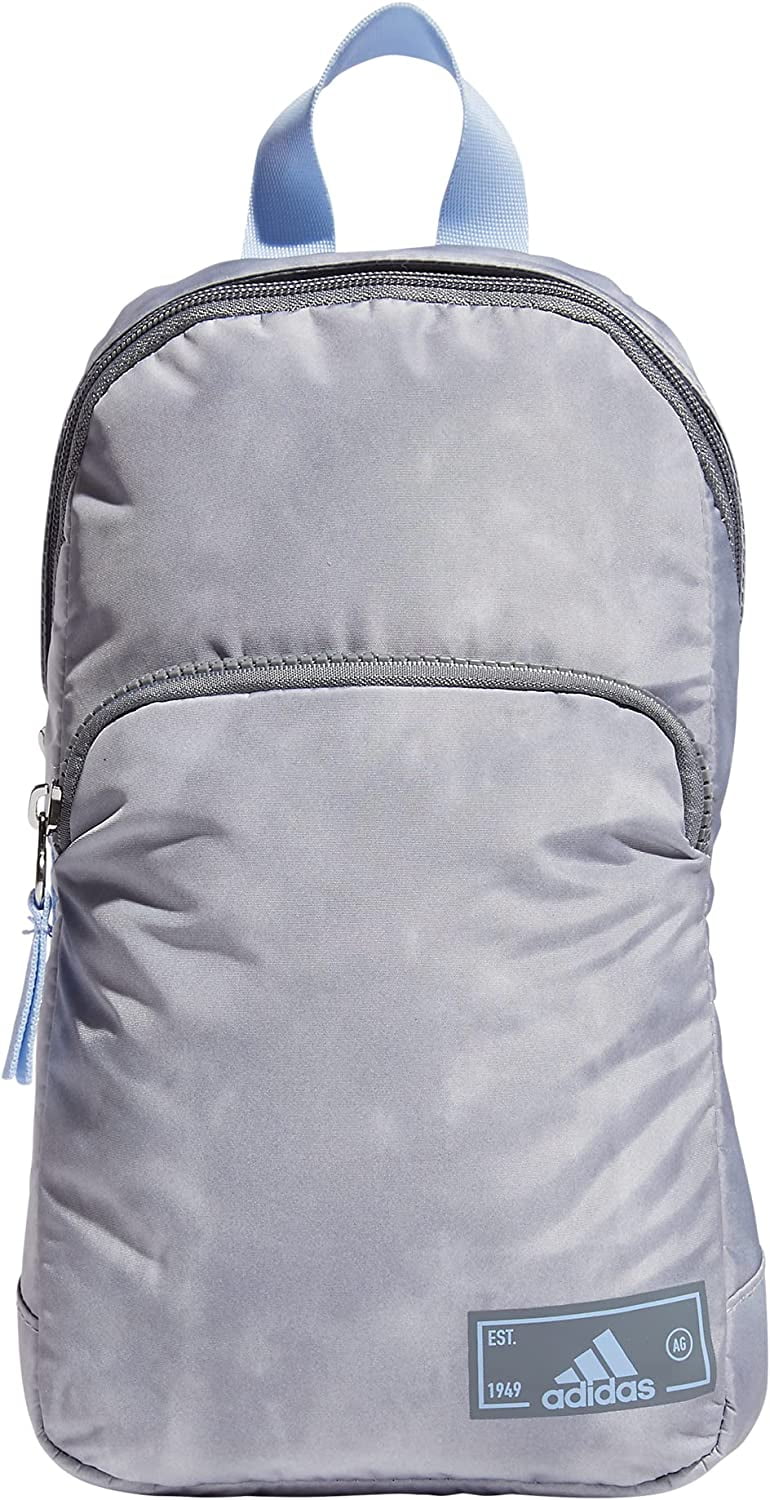 adidas Essentials 2 Sling Crossbody Bag, Stone Wash Grey