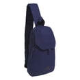 thumbnail image 1 of adidas Essentials 3 Sling Crossbody Bag Color: Dark Blue Size: N/A, 1 of 4
