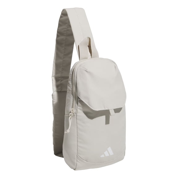 adidas Essentials 3 Sling Crossbody Bag Color: Wonder Alumina Grey Size: N/A