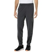 adidas Essentials 3-Stripes Tricot Jogger Pants Mens, Dark Grey/Solid Grey/Black, XLT, T
