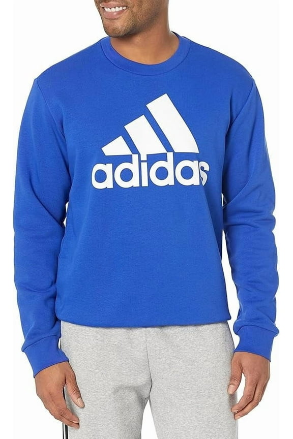 Essentials Big Logo Fleece Sweatshirt, Men's