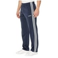 thumbnail image 1 of adidas Essentials Tricot Open Hem Pants Legend Ink/White, 1 of 3