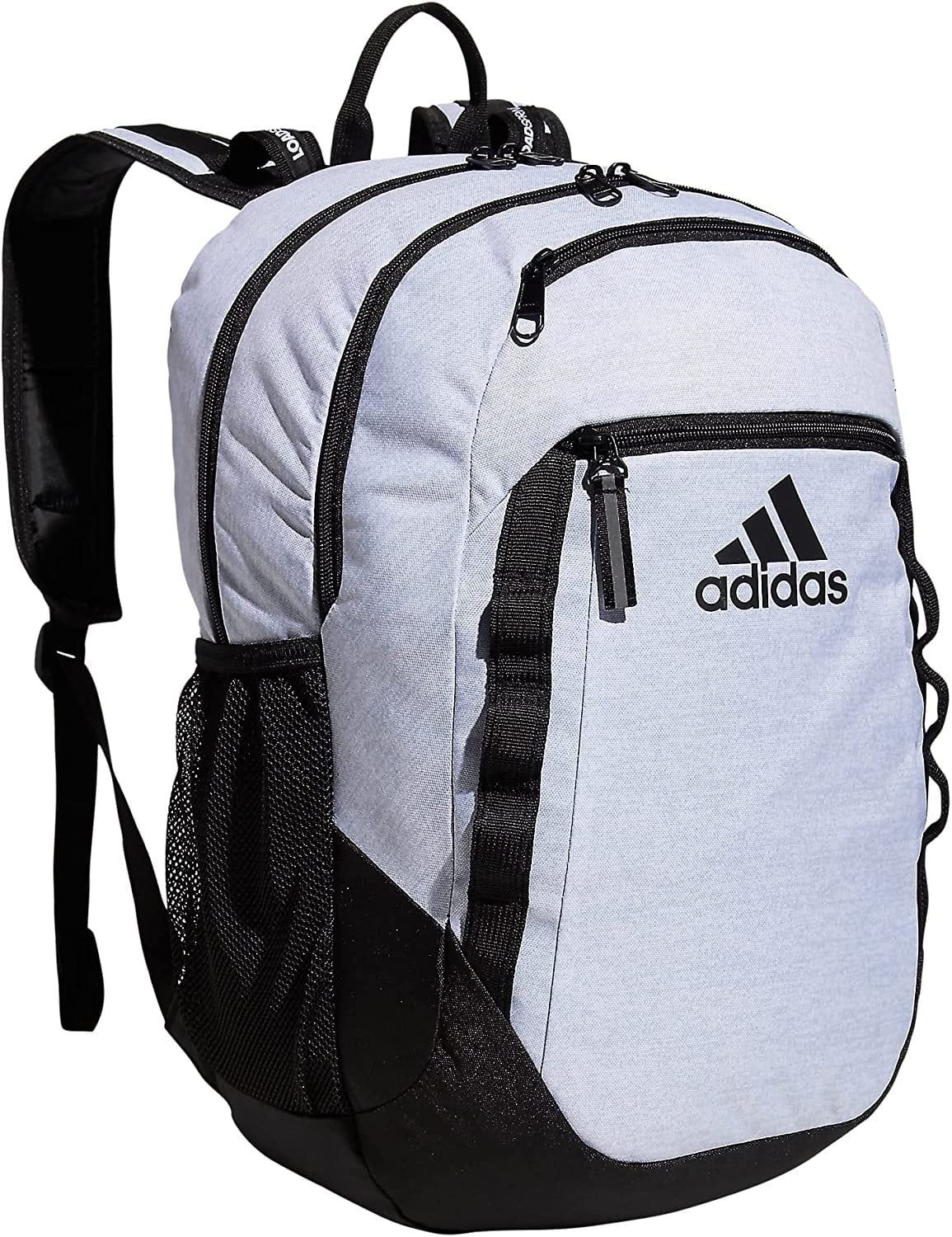 Adidas Excel 6 School Bookbag Backpack with Organized Compartments and Comfort Straps Walmart