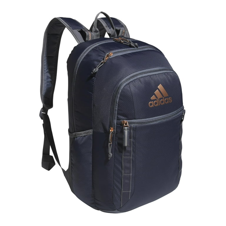 Navy and rose gold adidas store