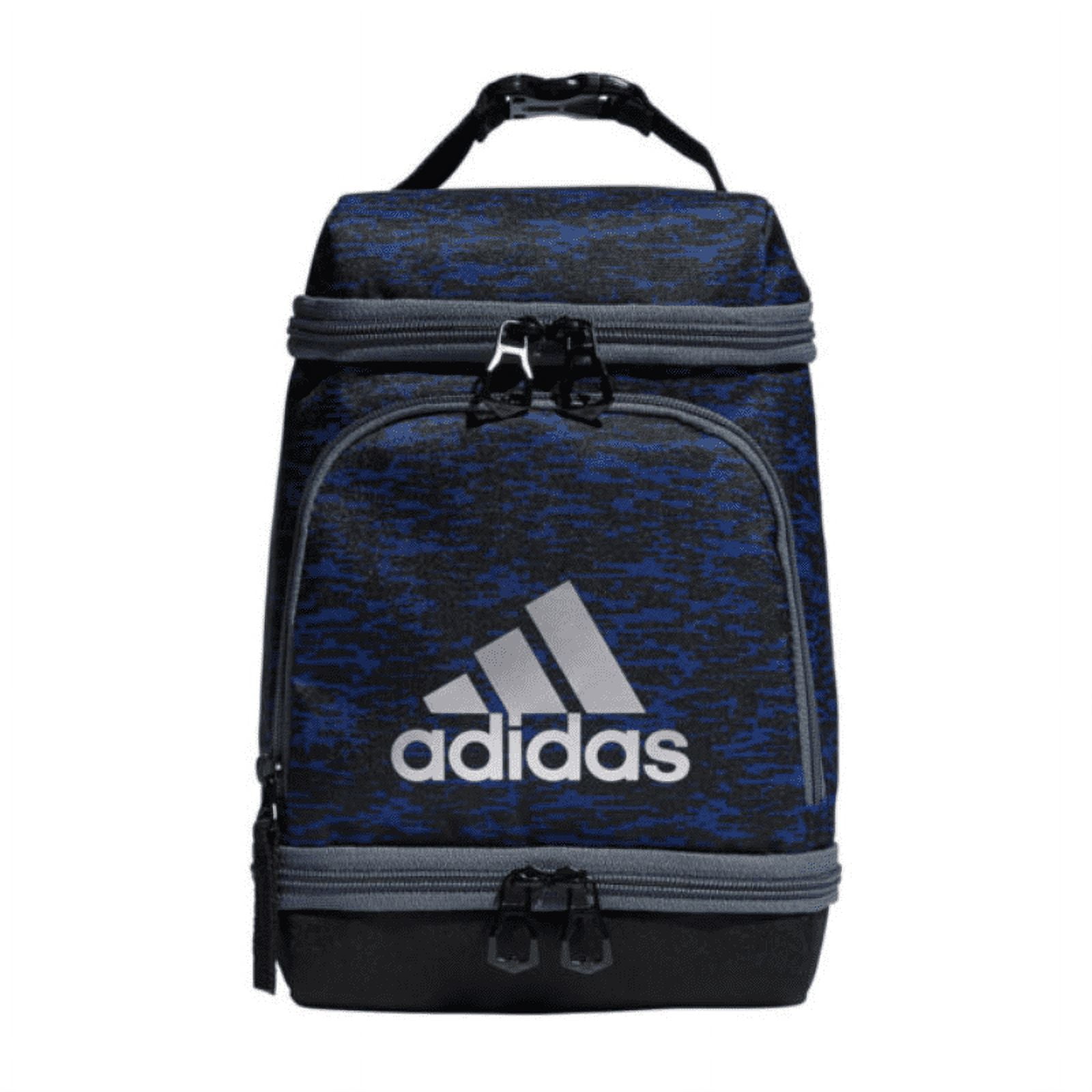adidas Excel Lunch Bag, Collegiate Royal Bookend/Black/Onix/Silver